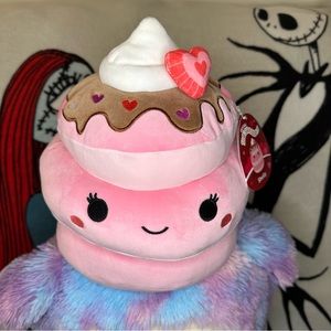 Squishmallows 11” Shelly The Strawberry Pancake